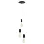 Novolux A TU ESTILO 717E-G05X1A-02 Függőlámpa 3x60W/E27 IP20