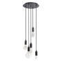 Novolux A TU ESTILO 717F-G05X1A-02 Függőlámpa 5x60W/E27 IP20