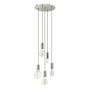 Novolux A TU ESTILO 717F-G05X1A-32 Függőlámpa 5x60W/E27 IP20