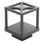 Novolux ANUBIS 791B-L0112A-04 Asztali lámpa 1x26W/G24d-3 IP65