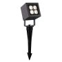 Novolux BARNI 551B-L0108A-04 Kerti reflektor 1x8W/LED 430LM IP65