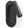 Novolux DIRK 704B-L0103B-02 Fali lámpa 1x40W/LED 3000K 200LM IP20