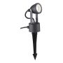 Novolux DRO 542A-L0107A-04 Kerti reflektor 1x7W/LED 415LM IP65