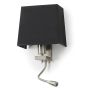 Novolux FIRENZE 507F-Y05X1B-35 Fali lámpa 2x60W, 3W/E27, LED 240LM IP20