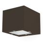 Novolux ISORA 157B-H20X1A-91 Fali lámpa 2x40W/G9 IP65