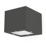Novolux ISORA 157B-L01G8B-04 Fali lámpa 2x8W/LED 704LM IP65