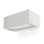 Novolux ISORA 157C-G05X1A-01 Fali lámpa 1x20W/E27 IP65