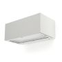Novolux ISORA 157D-G05X1A-01 Fali lámpa 2x20W/E27 IP65