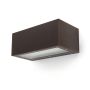 Novolux ISORA 157D-G05X1A-91 Fali lámpa 2x20W/E27 IP65