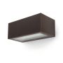 Novolux ISORA 157D-L01G9B-91 Fali lámpa 2x17,4W/LED 2590LM IP65
