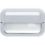 Novolux KAPPA 166A-L0209B-01 Fali lámpa 1x9W/LED 4000K 1240LM IP55
