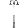 Novolux PANA 672F-L0234B-04 Utcai lámpa 3x34W/LED 3600LM IP65
