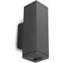 Novolux SETH 398B-L02C4B-04 Fali lámpa 2x4W/LED 4000K 505LM IP65