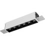 Novolux SIGMA 809F-L3806B-01 Süllyesztett mennyezeti lámpa 1x15W/LED 2700K 772LM IP20