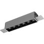 Novolux SIGMA 809G-L3813B4M-03 Süllyesztett mennyezeti lámpa 1x0.7W/LED 2700K 1544LM IP20