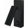 Novolux TOSCANA 842A-L0103B-02 Fali lámpa 1x3W/LED 3000K 200LM IP20