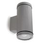 Novolux TRAMUNTANA 323A-G05X1A-03 Fali lámpa 2x20W/E27 IP65