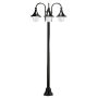 Novolux TROM 332F-G05X1A-02 Utcai lámpa 3x42W/E27 IP43