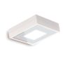 Novolux VIENA SQUARE 569D-L0105B-01 Fali lámpa 1x4,3W/LED 400LM IP65