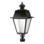 Novolux VILLA CHAP 348D-G05X1A-02 Utcavilágítás lámpatest 1x70W/E27 IP43