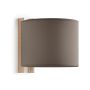 Novolux WOOD 621C-G05X1A-50-CG Fali lámpa 1x40W/E27 IP20