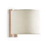 Novolux WOOD 621C-G05X1A-50-DC Fali lámpa 1x40W/E27 IP20