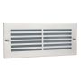Novolux XALOC 350D-G05X1A-30 Beépíthető lépcsőházi lámpa 1x20W/E27 IP44