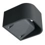 Novolux ZENDA 461A-L0206A-04 Fali lámpa 1x6W/LED 350LM IP55