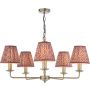 Dar Lighting Favian FAV0563-EST2625 Csillár 5x40w/E14