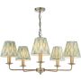 Dar Lighting Favian FAV0563-IKA2624 Csillár 5x40w/E14