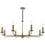Dar Lighting Favian FAV0863 Csillár 8x40w/E14