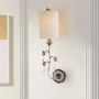 Flambeau TIVOLI SILVER FB-TIVOLI-W1-SV Fali lámpa 1x60W/E27