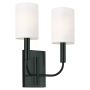 Feiss Brianna FE-BRIANNA2-BK Fali lámpa 2x60W/E14