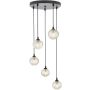 Dar Lighting Federico FED0522-08 Függőlámpa 5x25w/g9 ip20