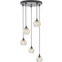 Dar Lighting Federico FED0522-09 Függőlámpa 5x40w/g9 ip20