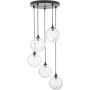 Dar Lighting Federico FED0522-12 Függőlámpa 5x40w/g9 ip20