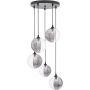 Dar Lighting Federico FED0522-19 Függőlámpa 5x40w/g9 ip20