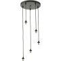 Dar Lighting Federico FED0522-F Függeszték 5x40w/g9 ip20