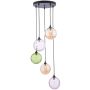 Dar Lighting Federico FED0522-MIX Függőlámpa 5x40w/g9 ip20