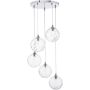 Dar Lighting Federico FED0550-12 Függőlámpa 5x40w/g9 ip20