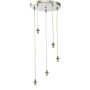 Dar Lighting Federico FED0550-F Függeszték 5x40w/g9 ip20