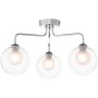 Dar Lighting Feya FEY0350-20 Plafonlámpa 3x40w/g9 ip20
