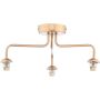 Dar Lighting Feya FEY0363-F Függeszték 3x40w/g9 ip20