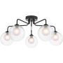 Dar Lighting Feya FEY0522-20 Plafonlámpa 5x40w/g9 ip20