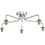 Dar Lighting Feya FEY0550-F Függeszték 5x40w/g9 ip20