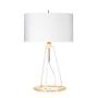 Elstead Lighting FERRARA FERRARA-TL-WPG Asztali lámpa 1x60W/E27