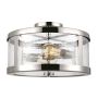 Elstead Lighting HARROW FE-HARROW-SF Plafonlámpa 2x60W/E27