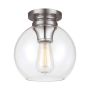 Elstead Lighting TABBY & HOUNSLOW FE-TABBY-F-PN Plafonlámpa 1x60W/E27
