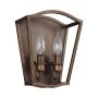 Elstead Lighting YARMOUTH FE-YARMOUTH-2W Fali lámpa 2x60W/E14