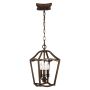 Elstead Lighting YARMOUTH FE-YARMOUTH-3P Csillár 3x60W/E14